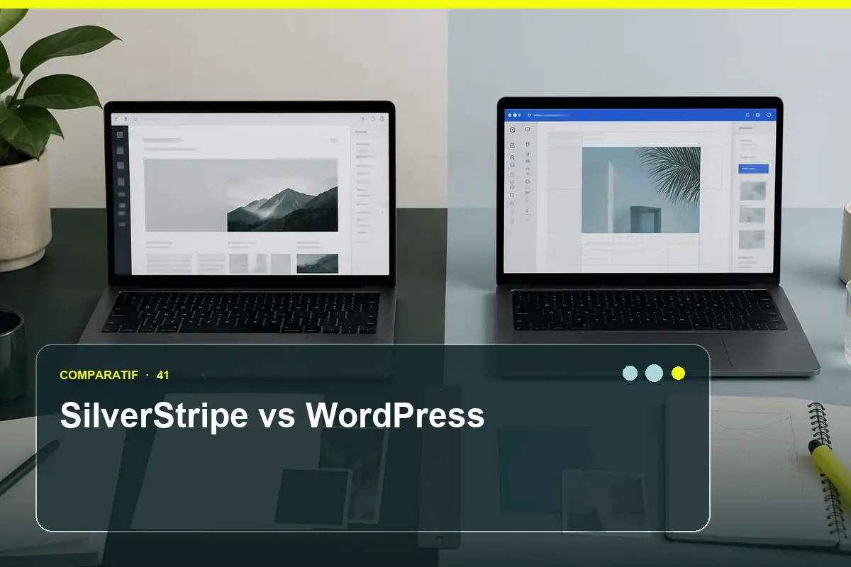 Comparatifs — Silverstripe vs wordpress