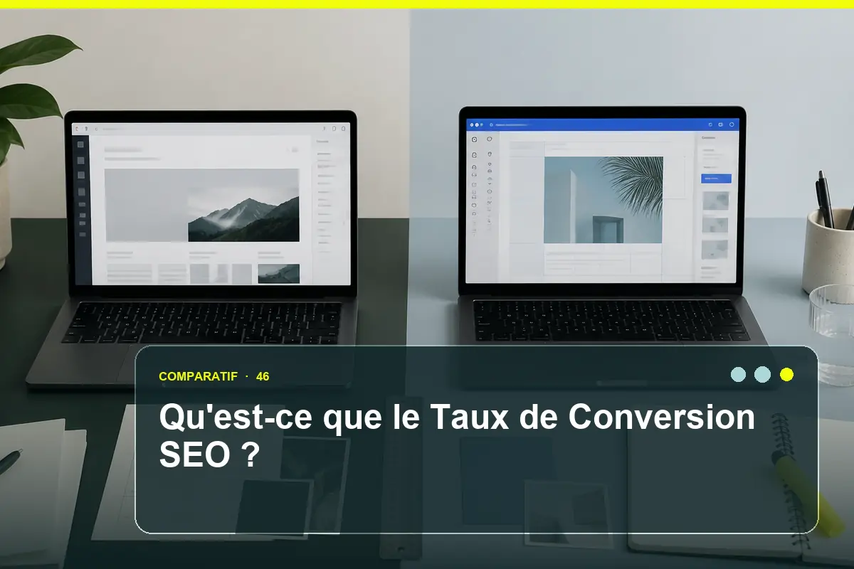 Comparatifs — Taux de conversion SEO