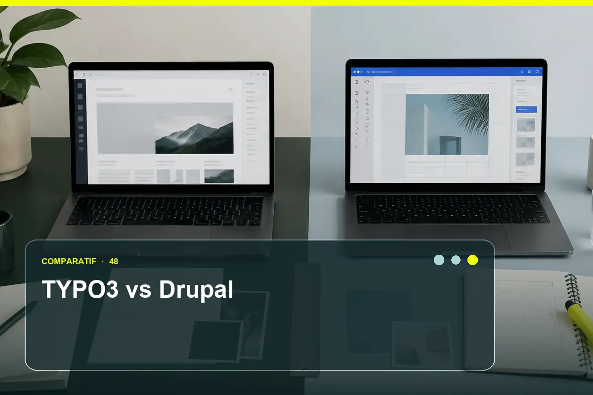 Comparatifs — Typo3 vs drupal