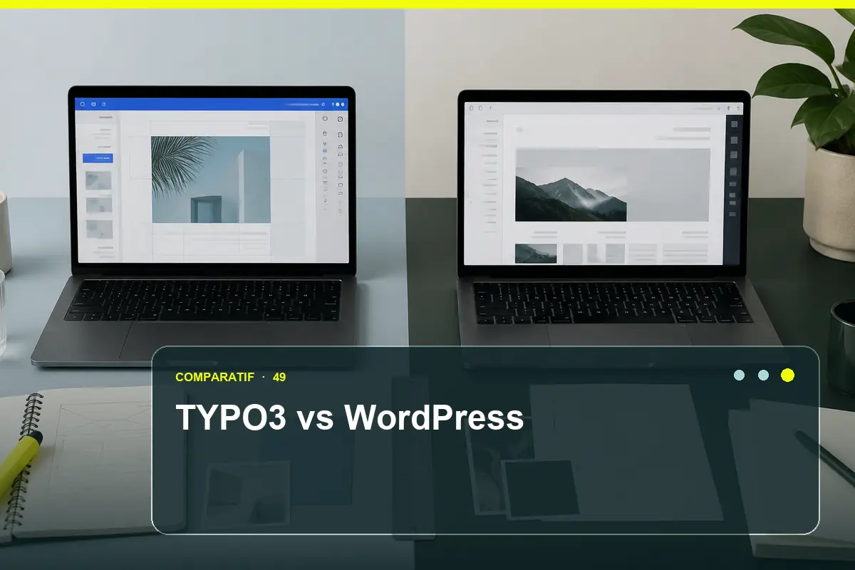 Comparatifs — Typo3 vs wordpress