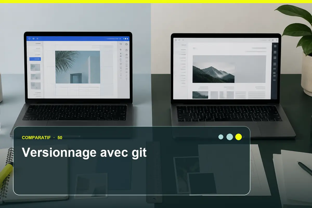 Comparatifs : versionnage avec git