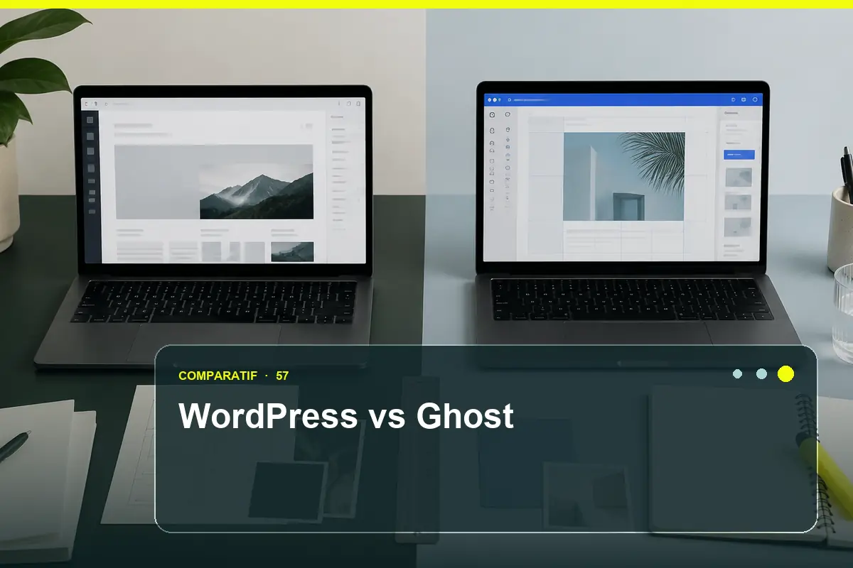 Comparatifs — Wordpress vs ghost