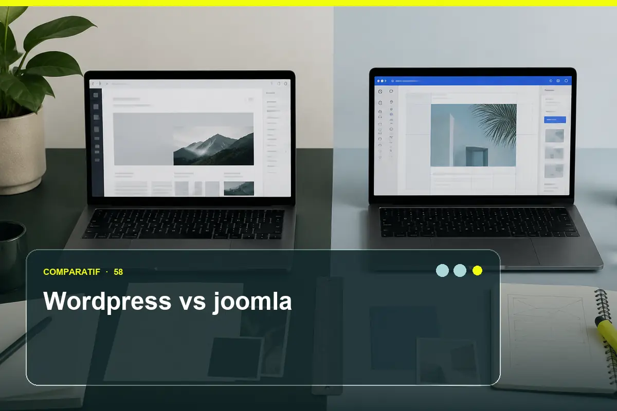 Comparatifs — Wordpress vs joomla