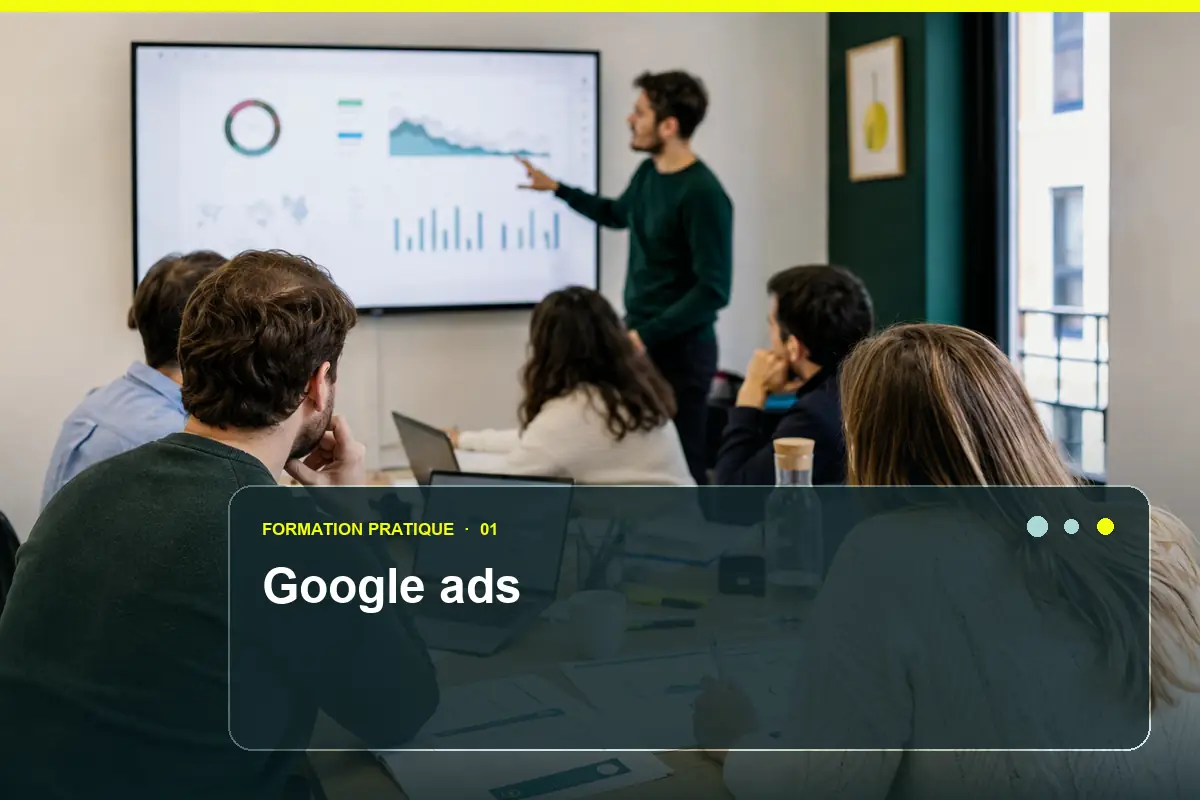 Formations : google ads