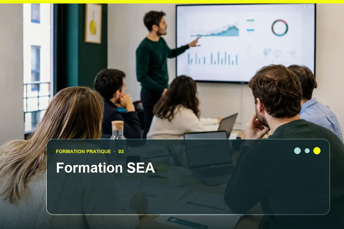 Formations : sea