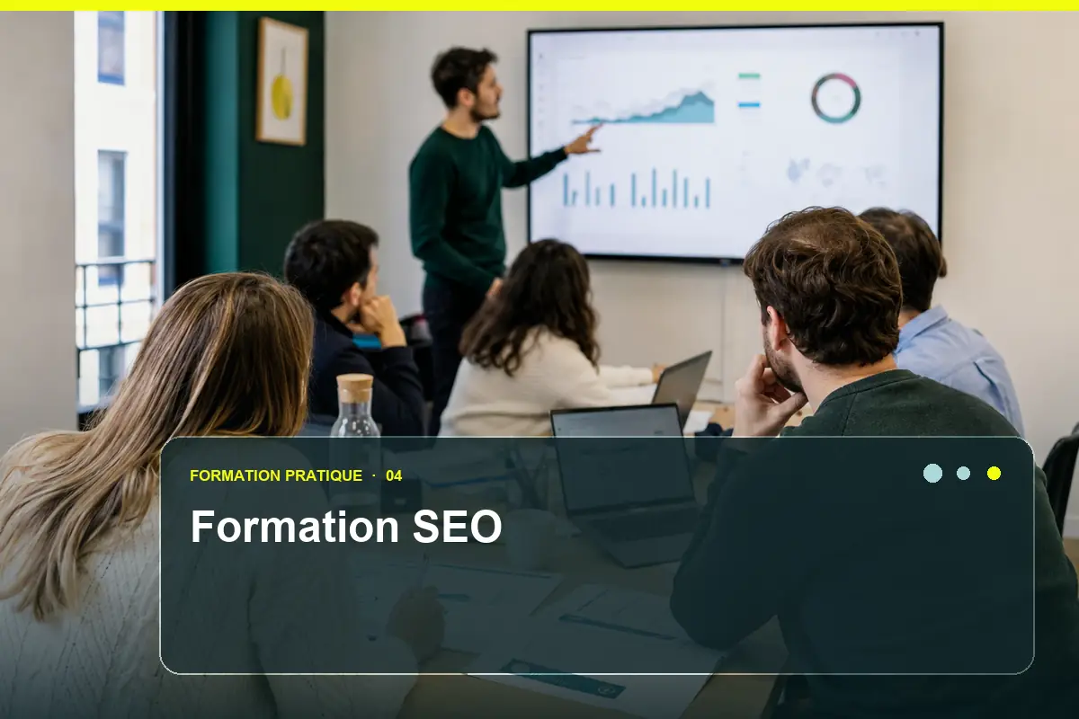 Formations : seo