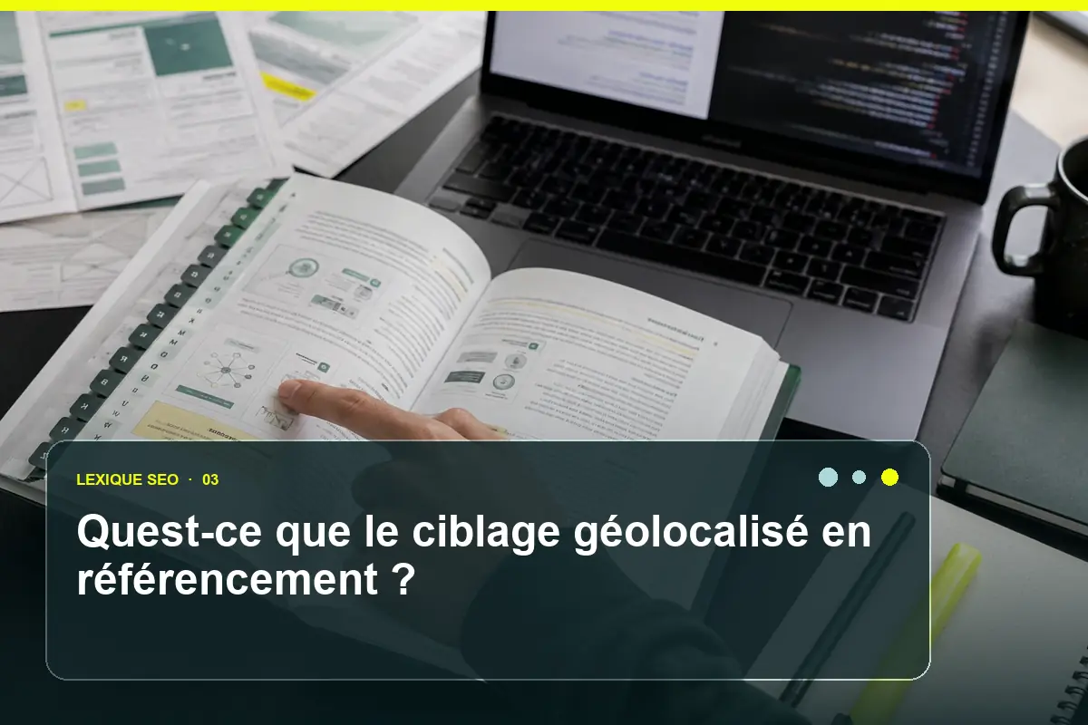 Illustration de la page Qu’est-ce que le ciblage géolocalisé en référencement ?