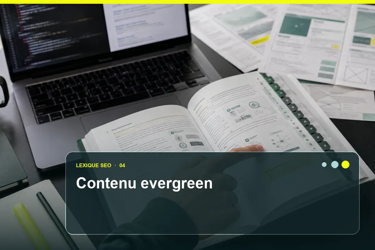Illustration de la page Contenu evergreen