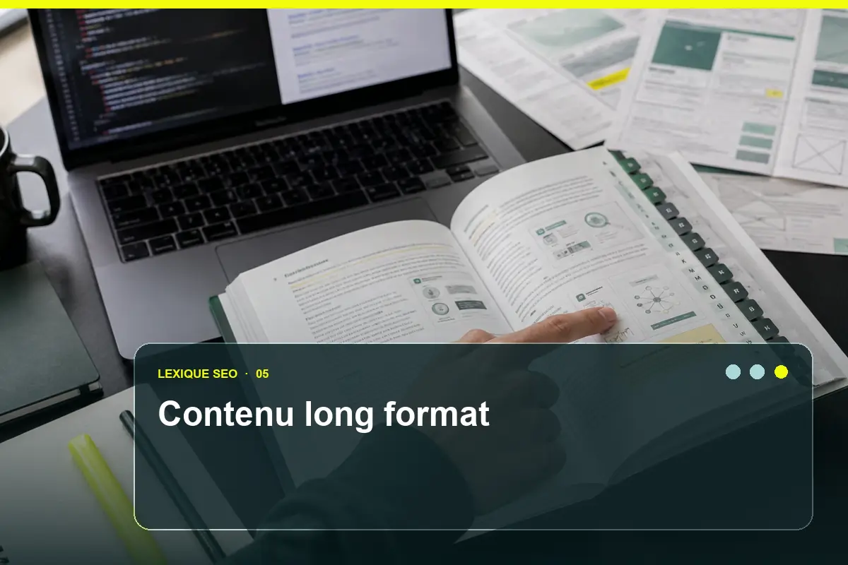 Illustration de la page Contenu long format