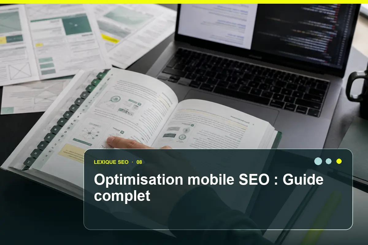 Illustration de la page Optimisation mobile SEO : Guide complet