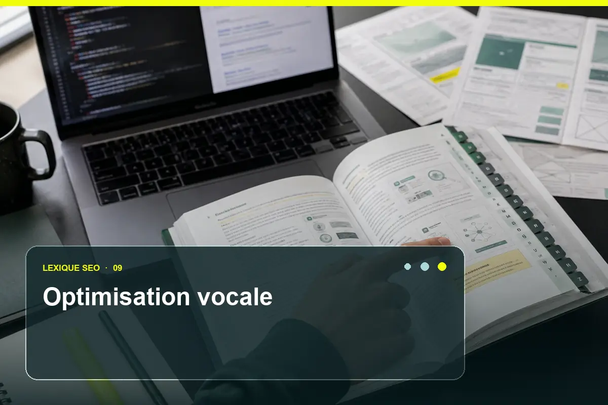 Illustration de la page Optimisation vocale