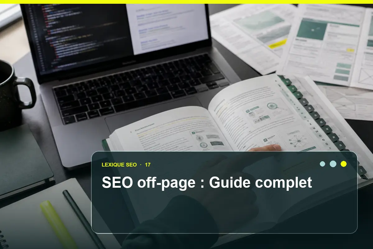 Illustration de la page SEO off-page : Guide complet