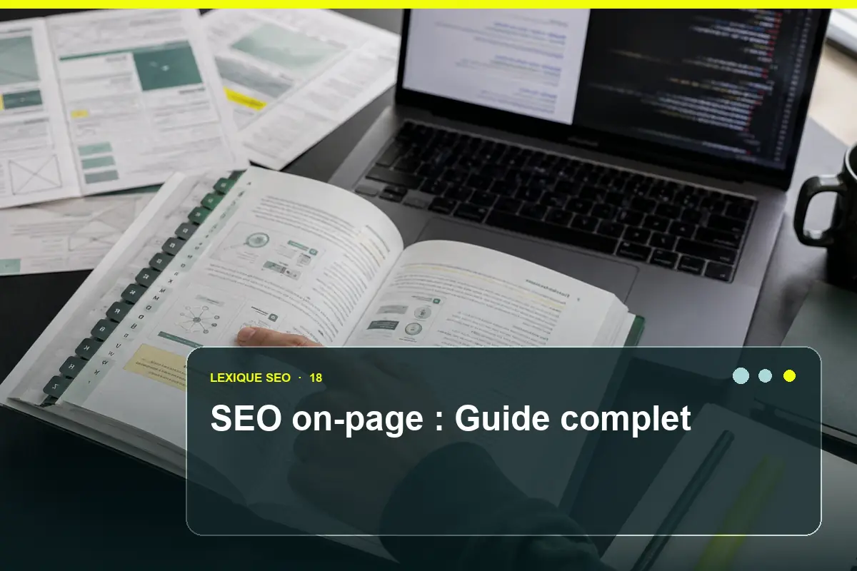 Illustration de la page SEO on-page : Guide complet