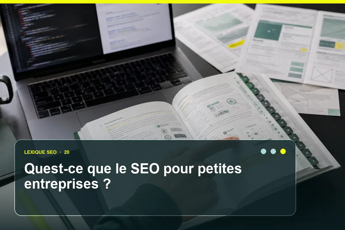 Illustration de la page Qu’est-ce que le SEO pour petites entreprises ?