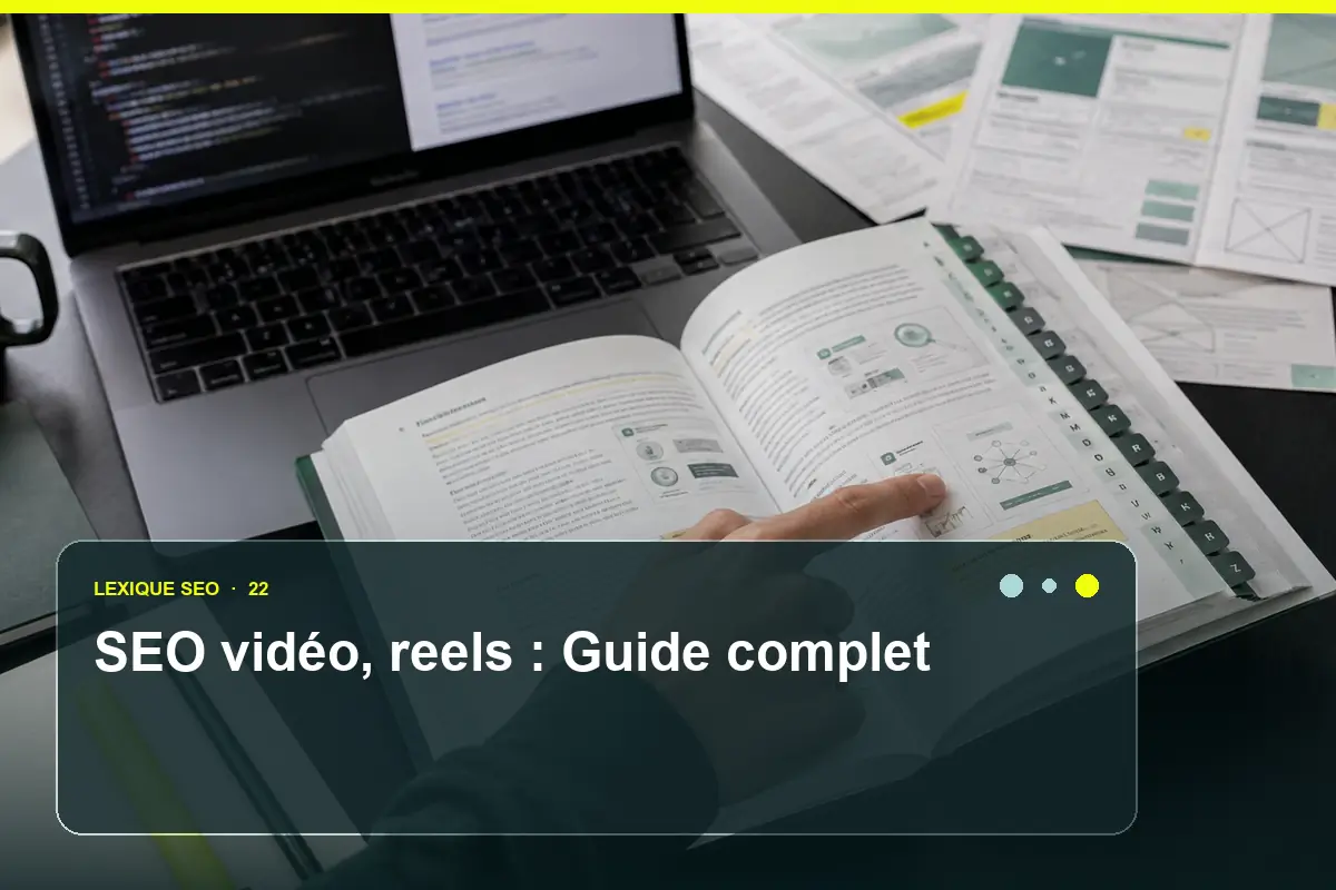Illustration de la page SEO vidéo, reels : Guide complet