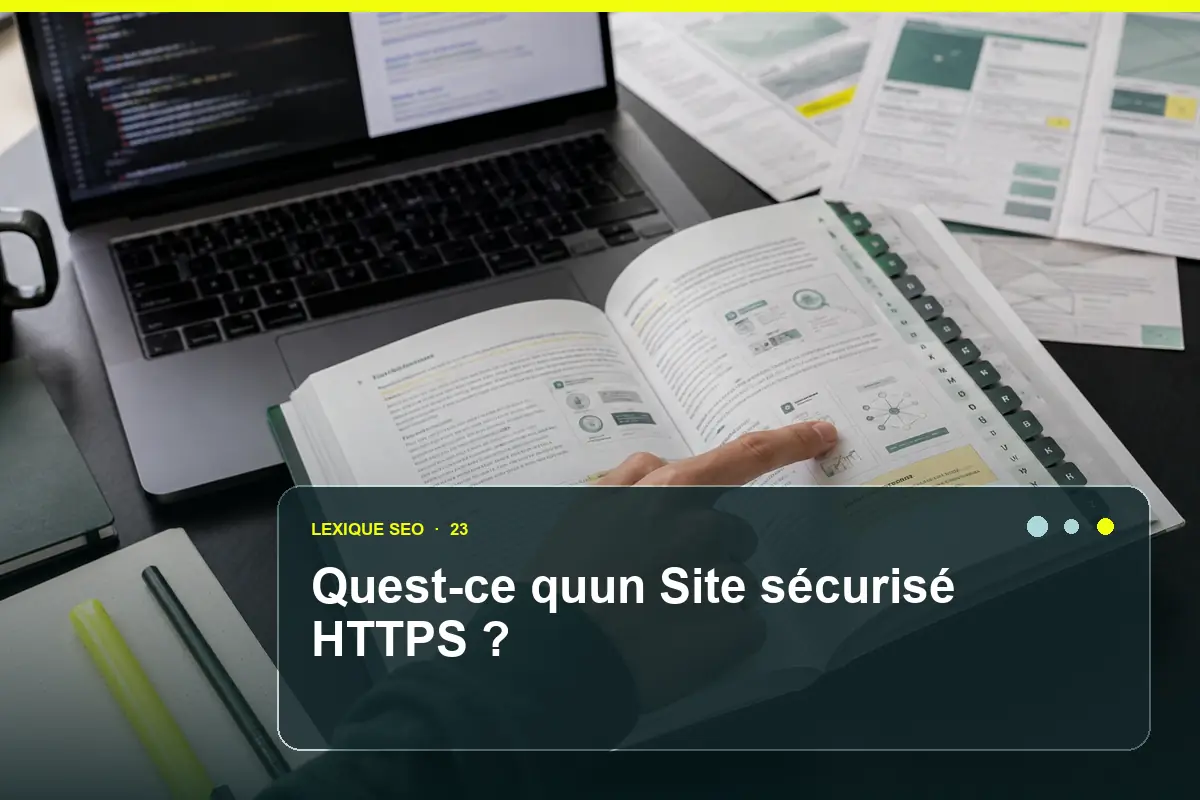 Illustration de la page Qu’est-ce qu’un Site sécurisé HTTPS ?