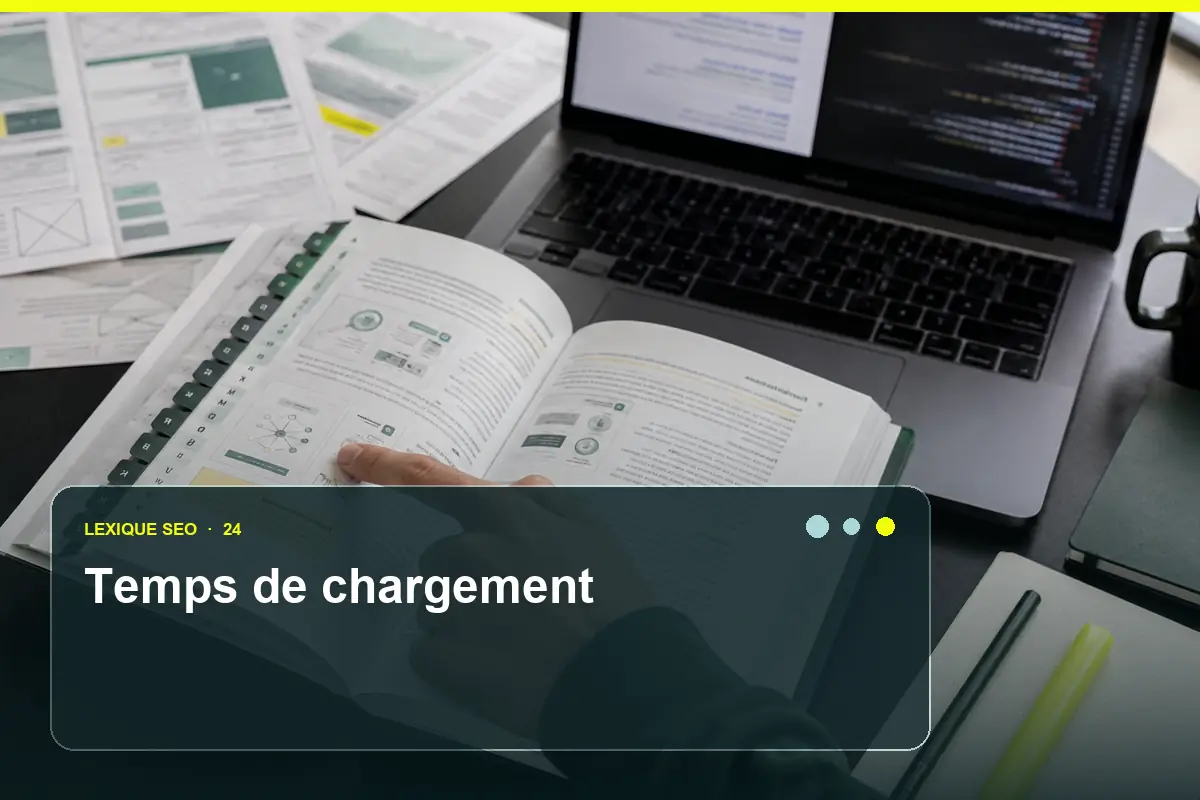 Illustration de la page Temps de chargement