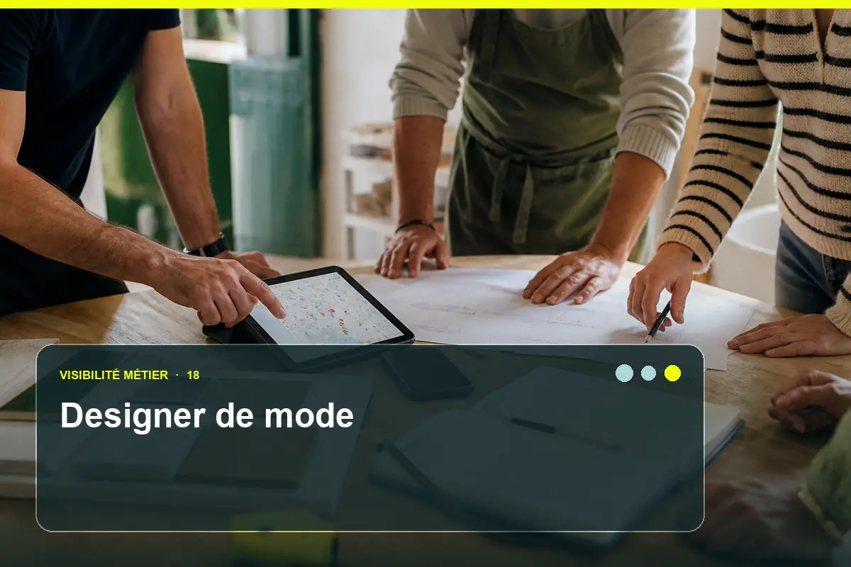 Par métier : designer de mode