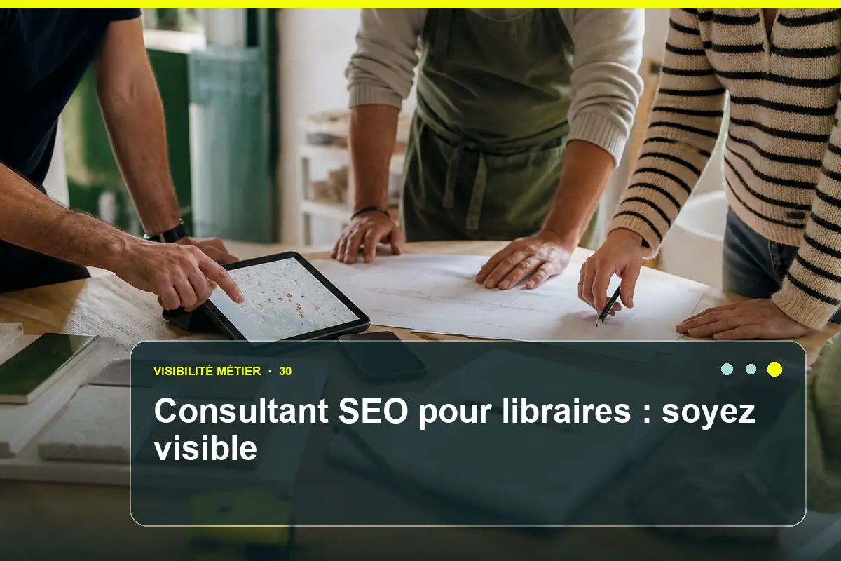 Par métier : libraire