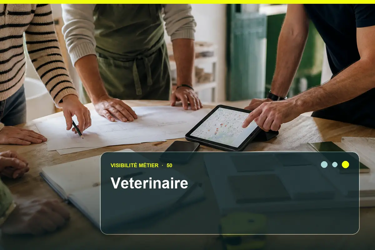 Par métier — Vétérinaire