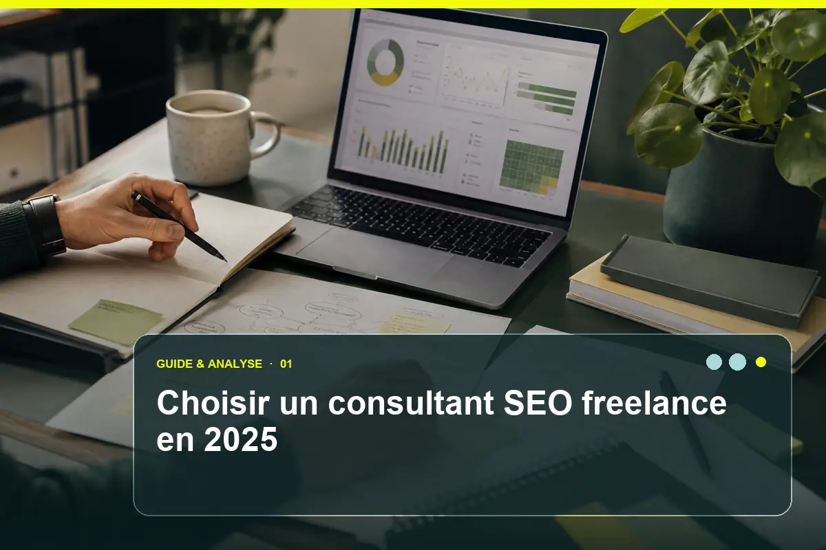 Guides : comment choisir un consultant seo freelance 2025