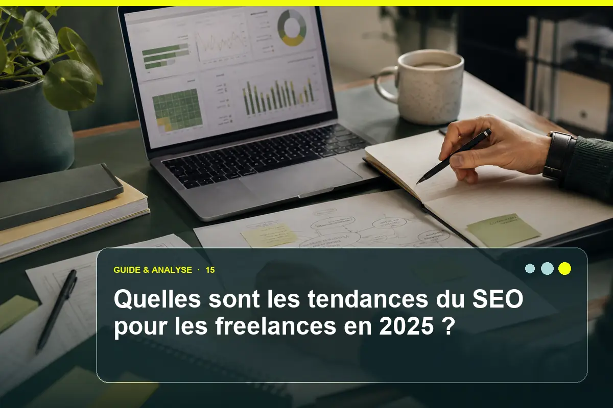 Guides : tendances du seo freelances 2025