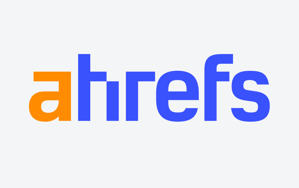 Logo Ahrefs