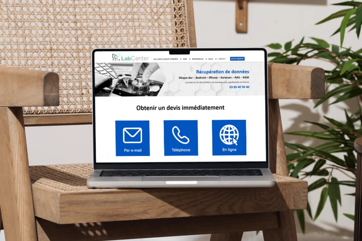 Réalisation Data LabCenter — Devsource