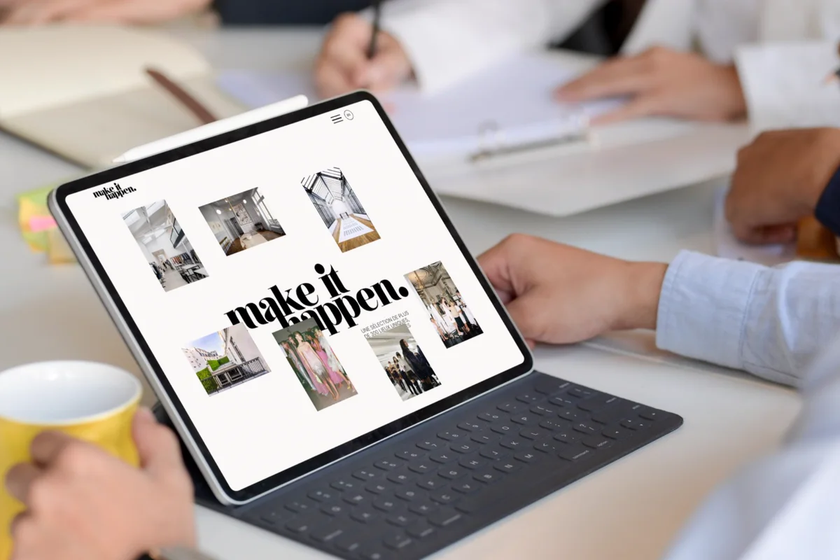 Réalisation Make It Happen — Devsource