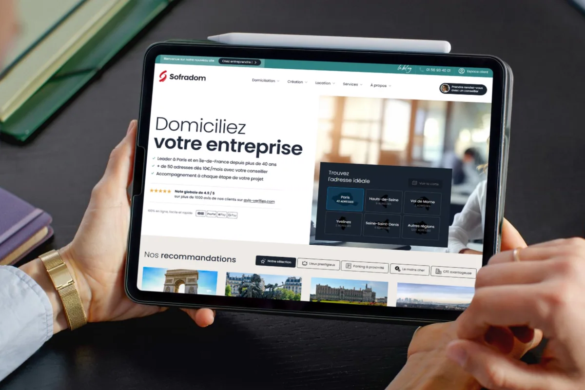 Réalisation Sofradom — Devsource