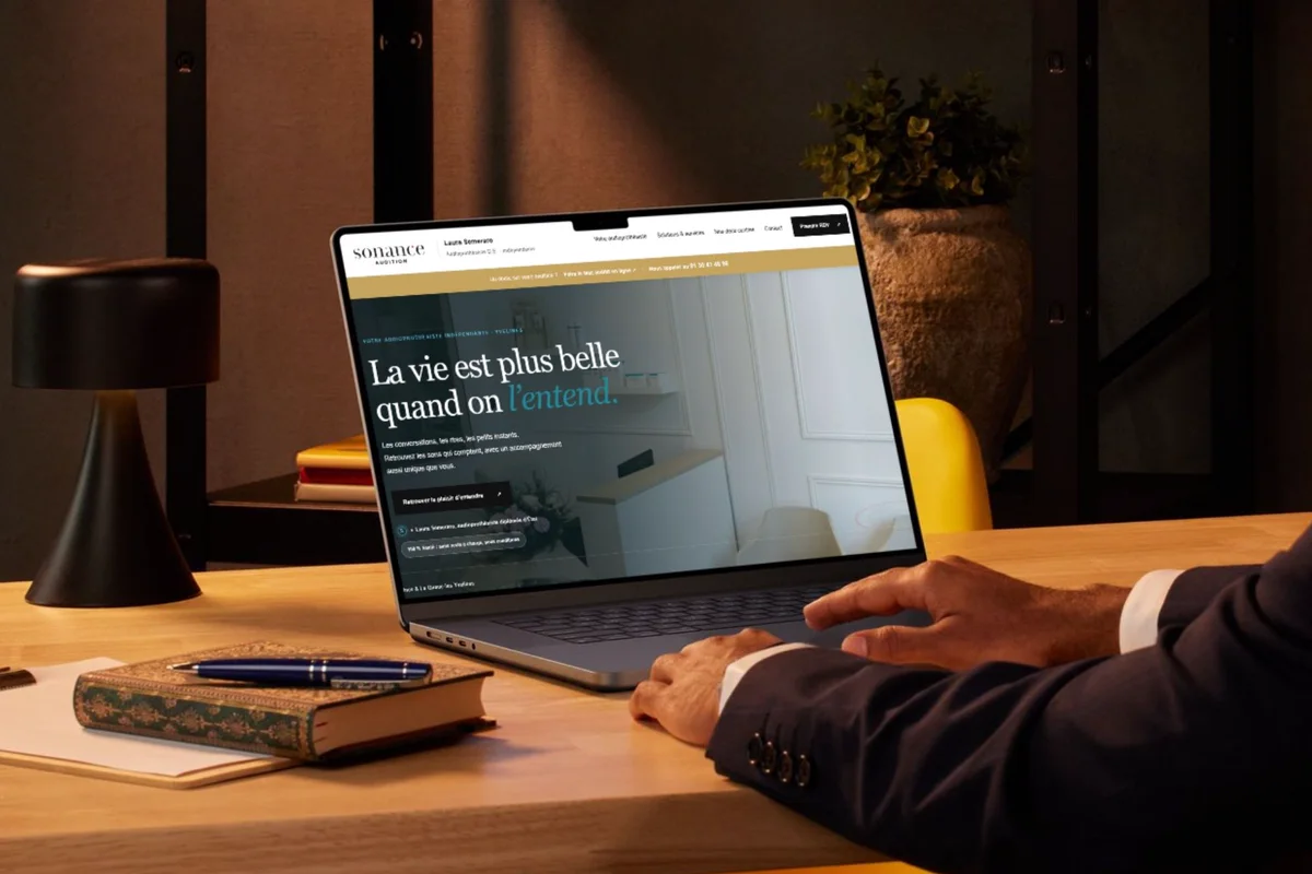 Réalisation Sonance Audition 78 — Devsource